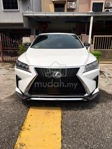 2017 Lexus RX200 2.0 T F SPORT Direct Owner - 1
