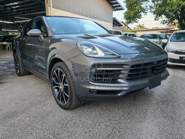 2022 Porsche CAYENNE COUPE JP READY STOCK UNREG - 1