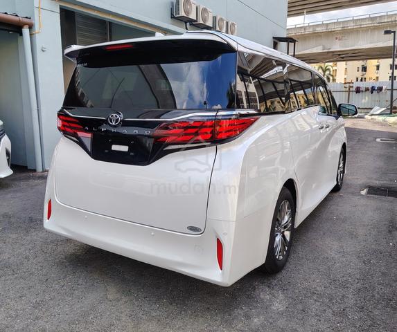 2024 Toyota ALPHARD 2.5 Z (A) - 3