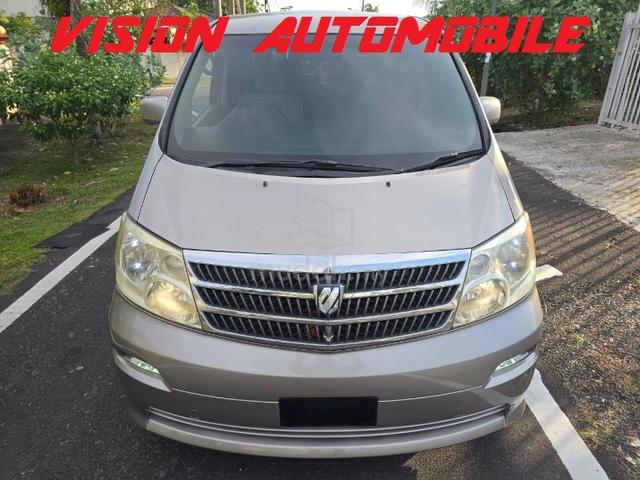 Toyota ALPHARD 2.4 AS PREMIUM ALCANTARA 7 SEATER - 2
