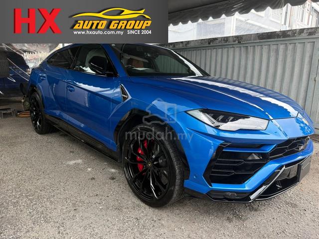 2022 Lamborghini URUS 4.0 B&O PANORAMIC BROWN INT - 1