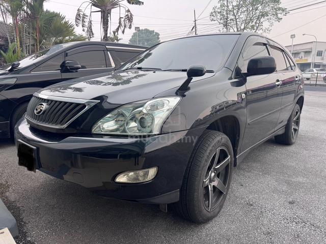 2008 Toyota HARRIER 2.4 240G PREMIUM L PACKAGE - 2