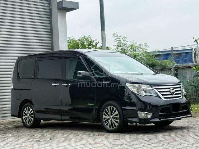 2015 Nissan SERENA 2.0 S-HYBRID RACING BAR 8 SEAT - 1
