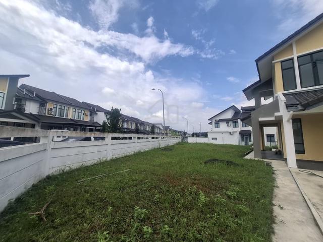 Corner 52x70 Full Loan Bandar Tiram Double Storey Ulu Tiram 1