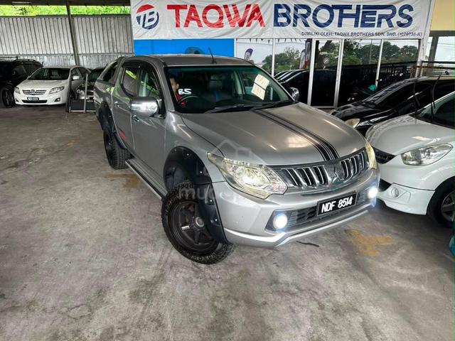 2016 Mitsubishi TRITON 2.5 VGT A/T MY2016 (A) - 1