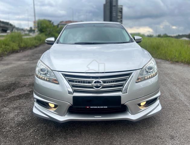 2014 Nissan SYLPHY 1.8 VL ANRD/PLAYER IMPUL B/KIT - 2