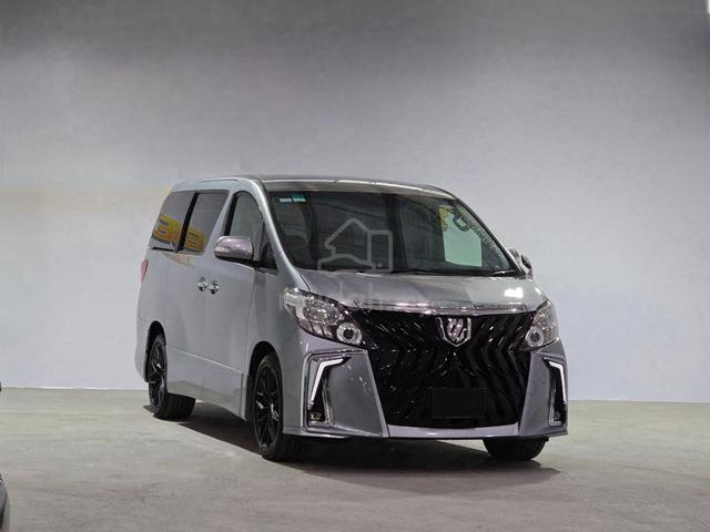 2013 Toyota ALPHARD 2.4 240 Convert FACELIFT (A) - 1