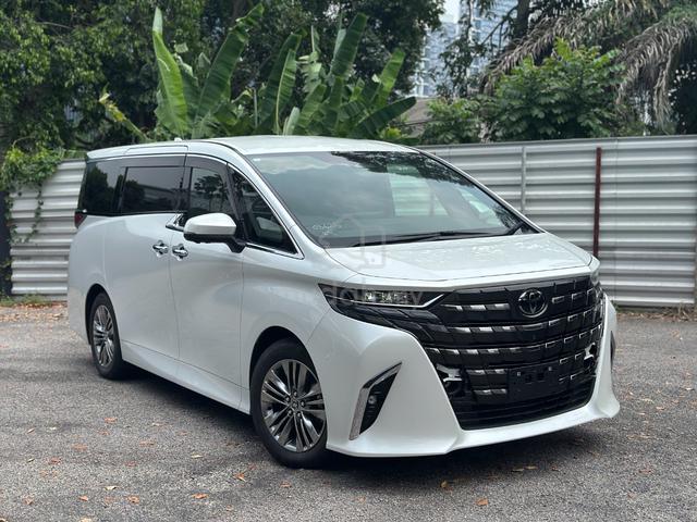 UNREG 2023 Toyota ALPHARD 2.5 Z HUD Grade 5A - 1