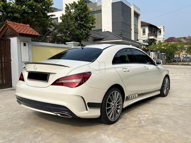2017 Mercedes Benz CLA200 (CBU) 1.6 AMG LINE (A) - 2
