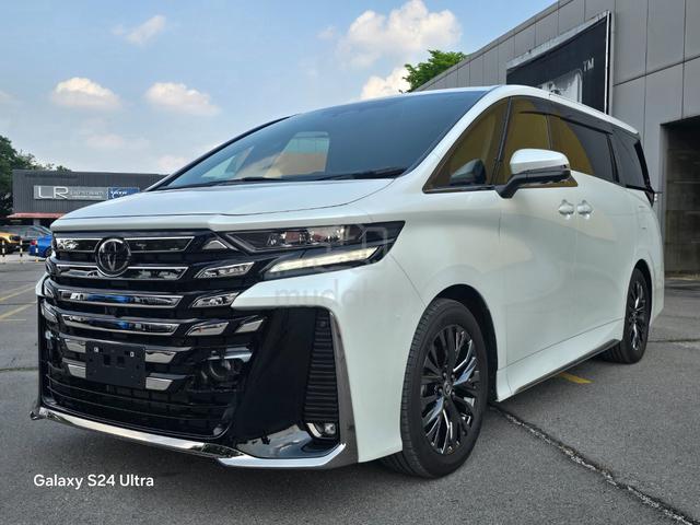 2024 [BLACK INTERIOR]Toyota VELLFIRE 2.4 Z PREMIER - 2