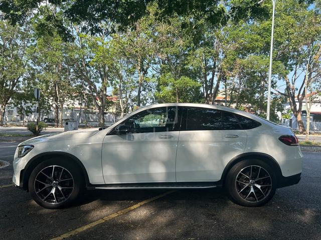 2021 Mercedes Benz GLC300 Coupe Full Petrol AMG - 1