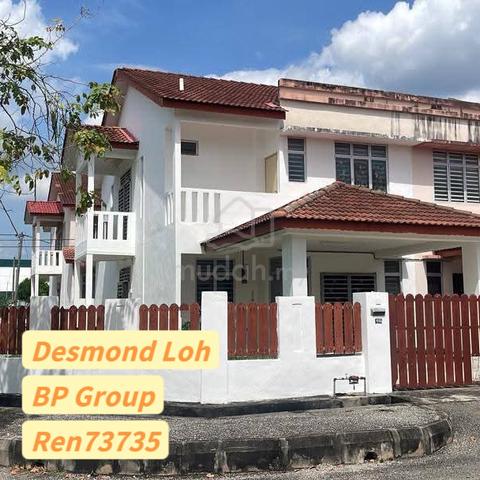 SP Ambangan Height Corner Double Storey Terrace House 1