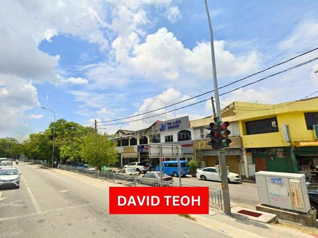 Face Main Road Reno Ground Floor Shoplot Taman Belibis Simpang Ampat 1