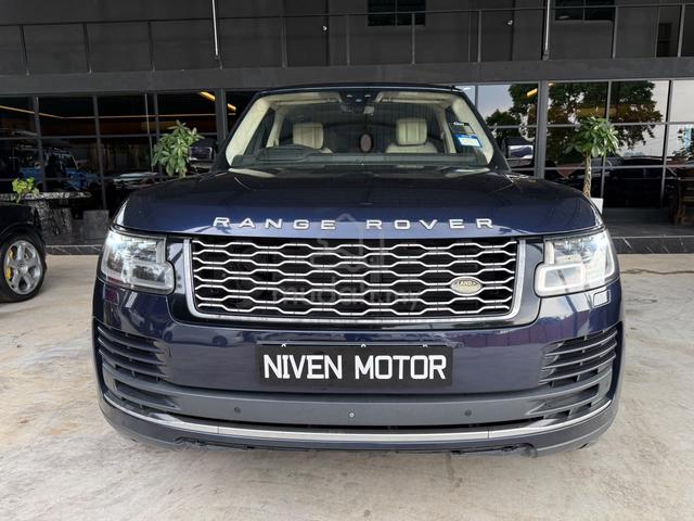 2018 Land Rover RANGE ROVER 4.4 SDV8 VOGUE LWB - 2
