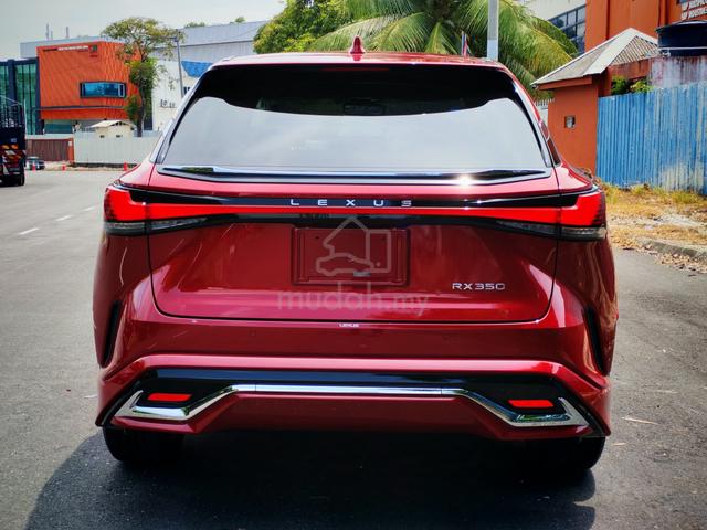 2023 [3R1 RED GRADE 6A] Lexus RX350 2.4 VERSION L - 4