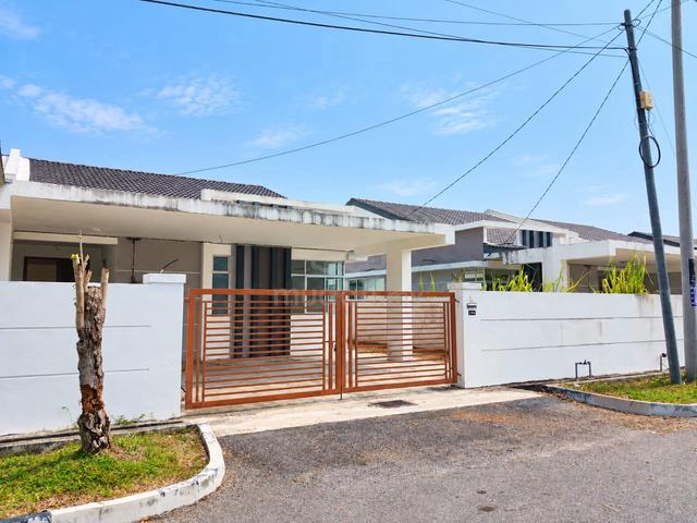Semi D Single Storey Ria Vistana Taman Ria Vistana Padang Serai 1