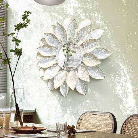 WHITE / Living Room Wall Mirror Decoration - photo 2 of 4