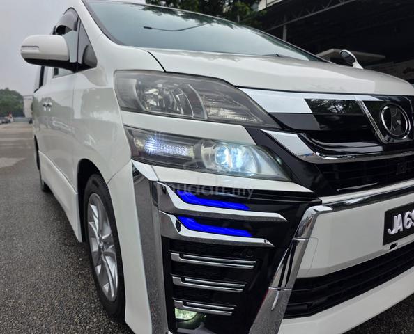2010 Toyota VELLFIRE 2.4 Z PLATINUM SELECTION - 3