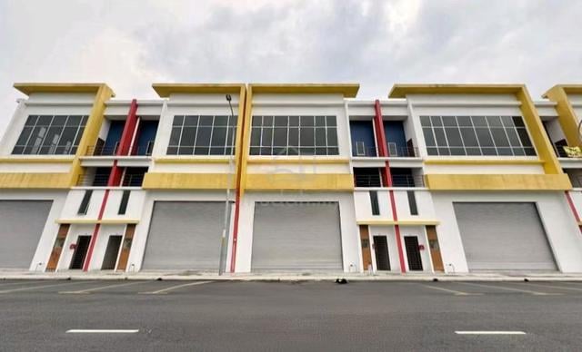 2 sty link factory for rent klg utama jln haji sirat main road 1