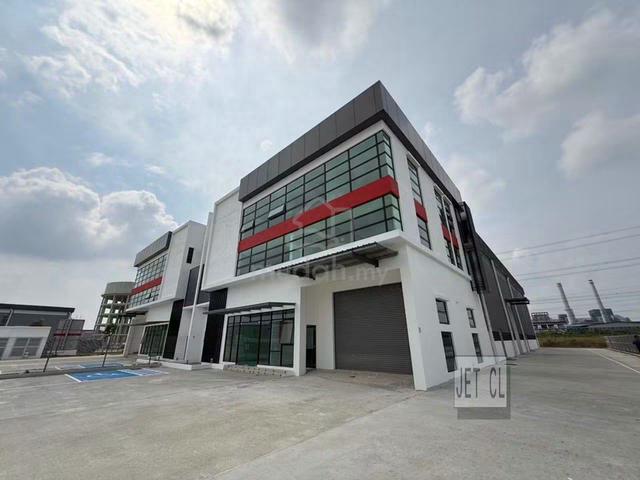 Compass Kuala Langat Brand New Warehouse Factory For Rent 1