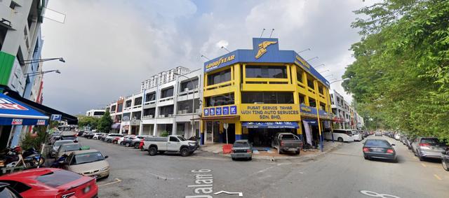 HOT Location‼️KEPONG Manjalara Shop-Lot for RENT🔥 1