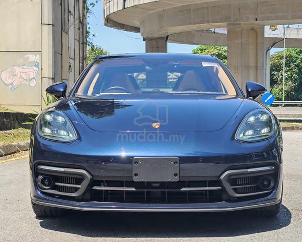 NEW FACELIFT NEW ENGINE 2021 Porsche PANAMERA 2.9 - 3