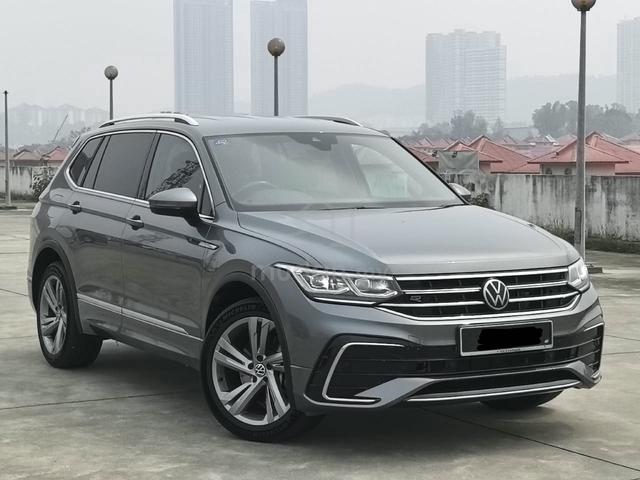2022 Volkswagen TIGUAN 2.0 ALLSPACE TSI R-LINE 4 - 2