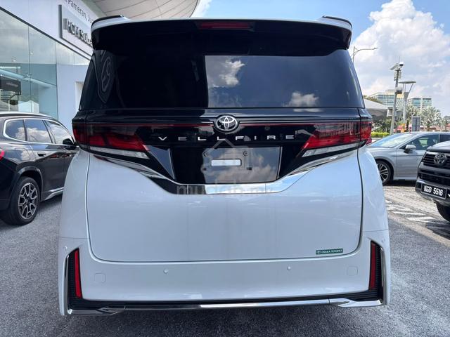 2024 Toyota VELLFIRE 2.4 Z PREMIER (A) - 4