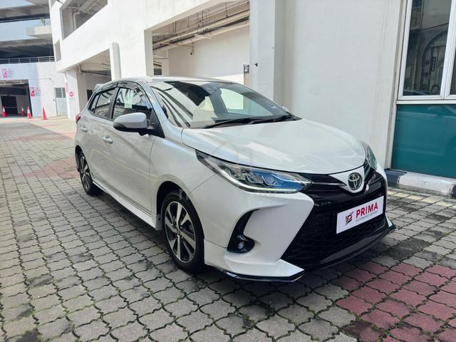 2022 Toyota YARIS 1.5 E - Mileage 21xxx KM - 1