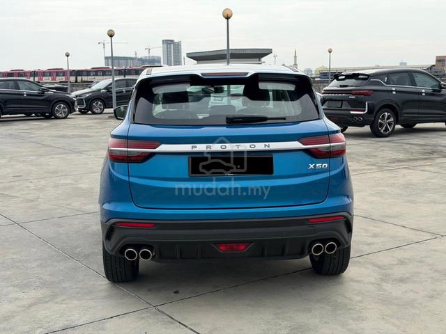 2022 Proton X50 1.5 EXECUTIVE MY20 (A) ORI PAINT - 4