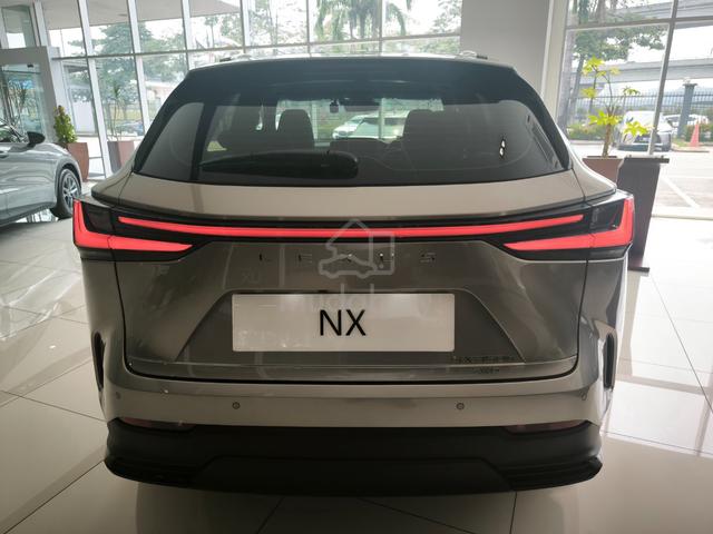 Lexus NX350h Luxury 2026 New Car Lexus Malaysia - 4