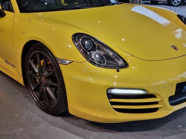 2014 Porsche BOXSTER 2.7 981-2.7 Convertible (A) - 3