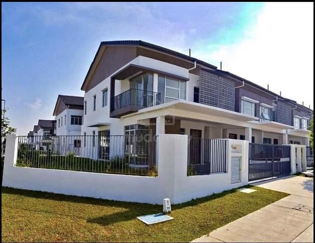 Enstek Corner unit (26x75 Fully Furnished Freehold) Below Market Value 1