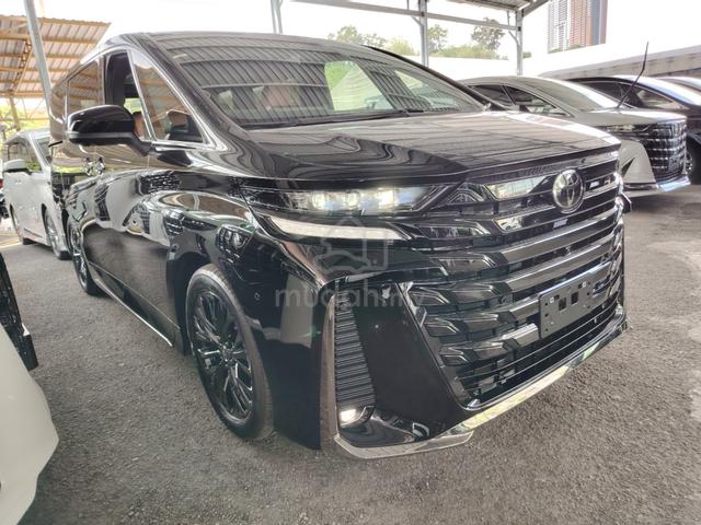 2025 Toyota VELLFIRE 2.4 Z PREMIER UNREG,JBL,GRA-A - 1