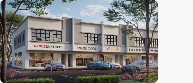 Taman Chi Liung Klang 2 Storey Shop Lot 20x65 Freehold Free SPA Legal 1