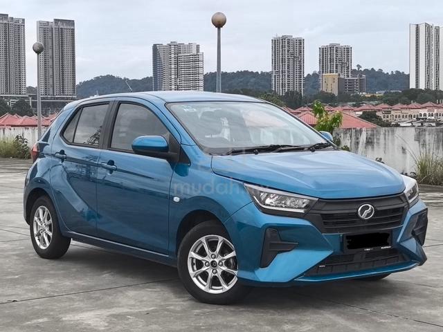 2024 Perodua AXIA 1.0 X MY23 D74A (A) - 2