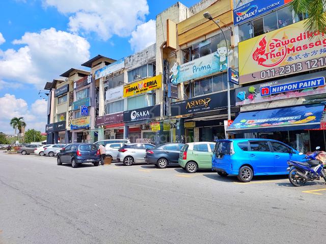 Facing Main Road, Reno 1st Floor Shop, Taman Kajang Prima, Kajang 1