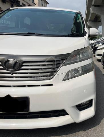 2012-Toyota VELLFIRE 2.4 Z PLATINUM (A) P/Boot - 3