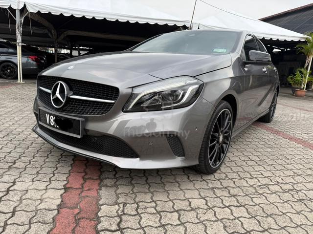2015 Mercedes Benz A-CLASS 1.6 180 SPORTS (A) - 2