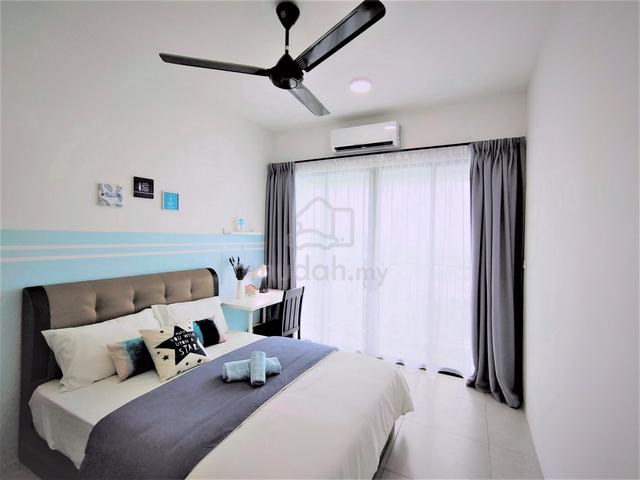 Seaview Middle Room with balcony at Meritus Residensi, Seberang Perai, 1