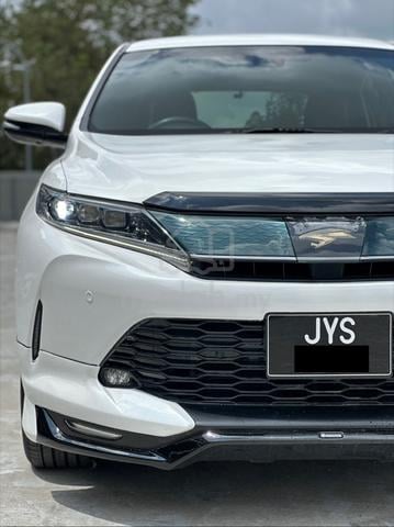 2018 Toyota HARRIER 2.0 PREMIUM (A) TURBO - 2