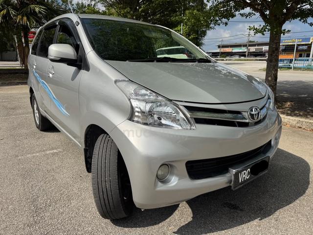 2012 ANDRIODPLAYER FULLOAN Toyota AVANZA 1.5 G (A) - 3