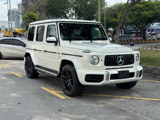 WHITE INT MASSAGE SEAT Mercedes Benz G63 4.0 AMG - 1