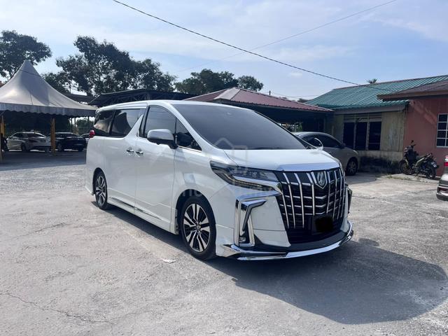 2020/22 Toyota Alphard 2.5 SC (LOAN KEDAI) - 2