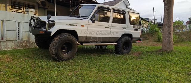 1995 Toyota LANDCRUISER 2.4 LC2 (RJ77RV) (M) - 1