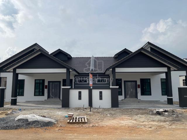 [Siap CF] Rumah Semi D baharu di Kg Sura Tengah, Dungun 1