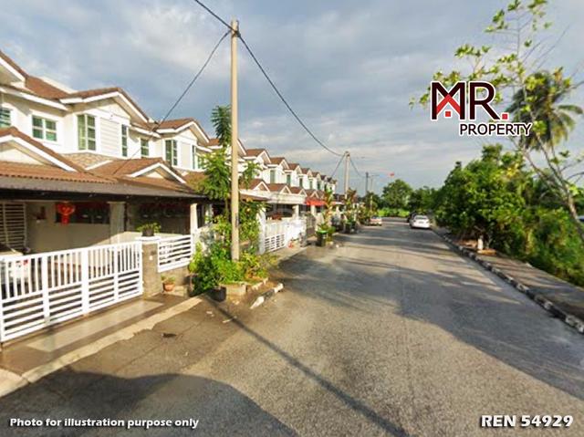 OPEN FACING Double Storey Terrace Taman Kemuning Kuala Kedah FOR SALE 1