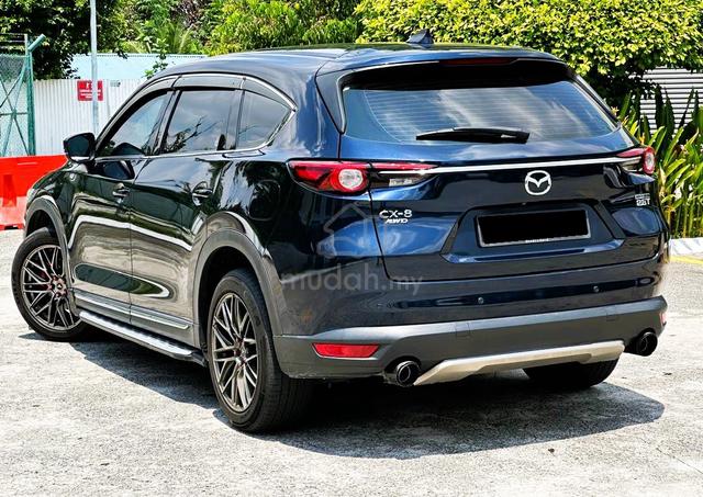 2024 Mazda CX-8 2.5 HIGH PLUS MY22 FSR WITH WRANTY - 3