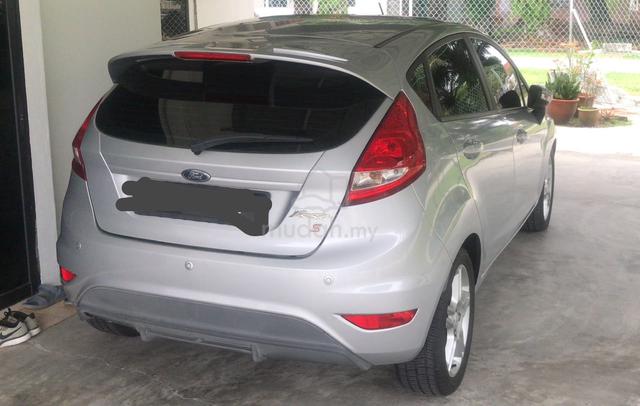 2011 Ford FIESTA 1.6 SPORT TI-VCT DR74RAB (A) - 2