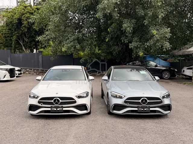 2022 Mercedes Benz C200 AMG LINE 5A 3k MILEAGE - 2